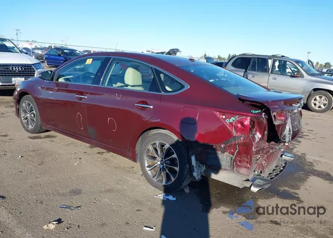 2016 Toyota Avalon Xle Premium z USA, uszkodzony, nr VIN 4T1BK1EB6GU230823